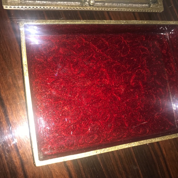 Rare Jay Strongwater Swarovski vanity Box Frame 🤎 - Picture 11 of 17